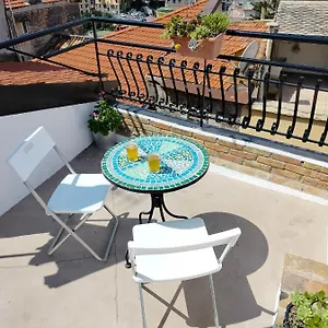 Attico Romantico Con Terrazza - Palm Street, 104 - Free Wifi San Remo